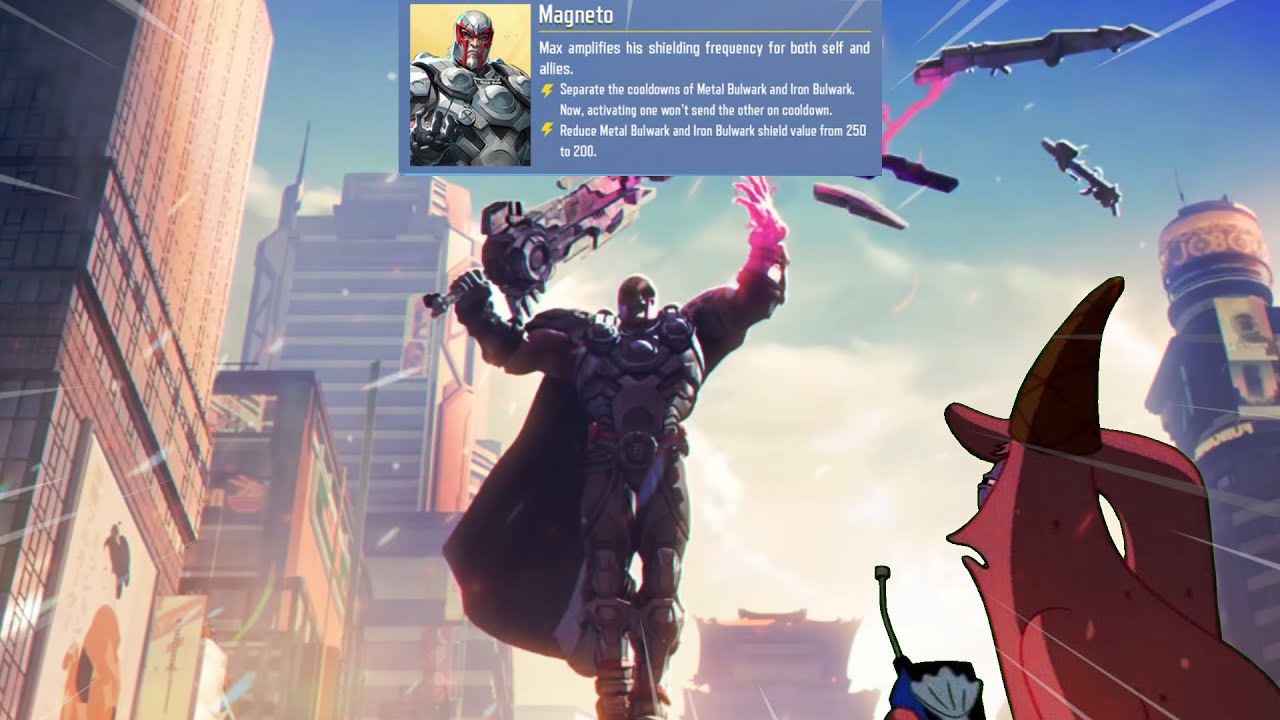 MAGNETO BUFF IS INSANE