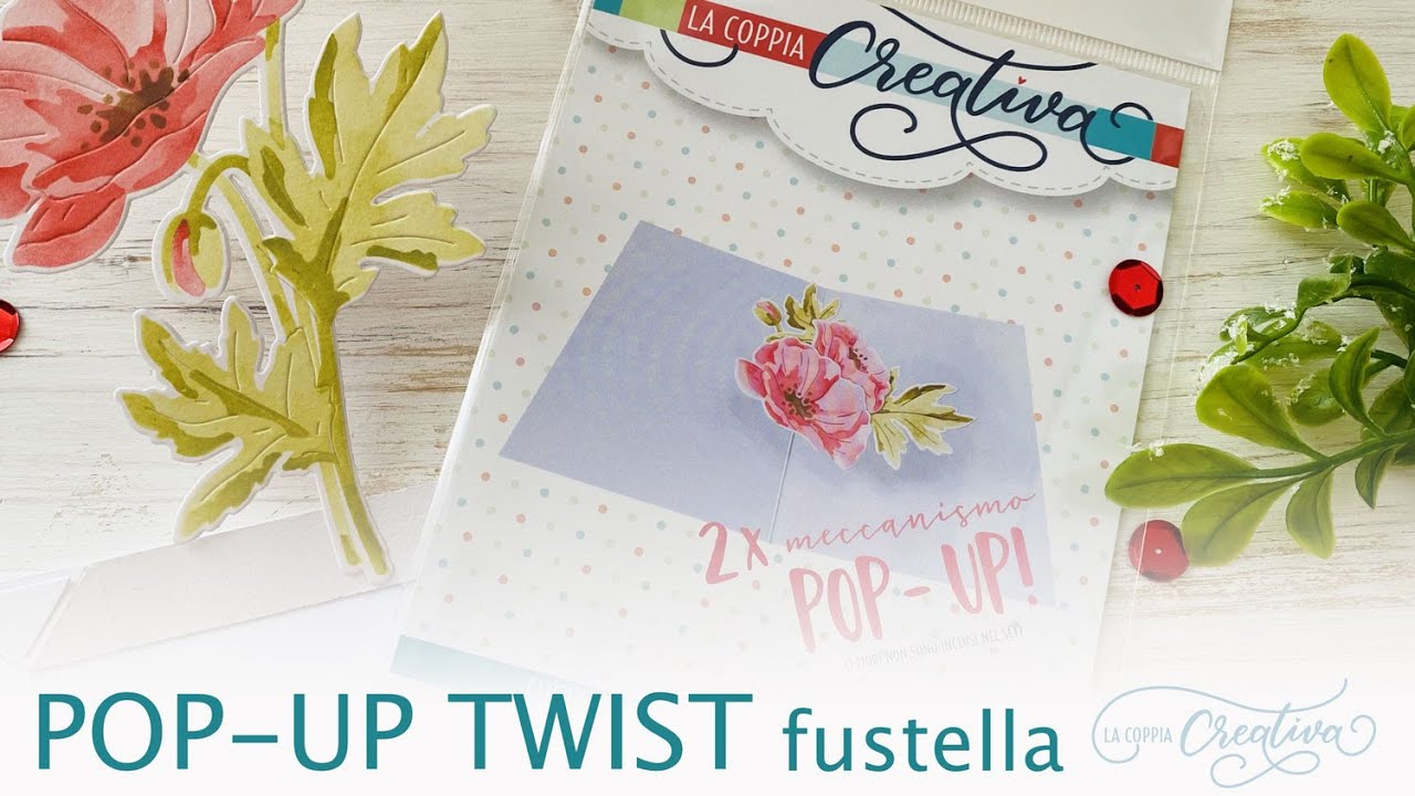 fustella POP-UP twist - video dimostrativo