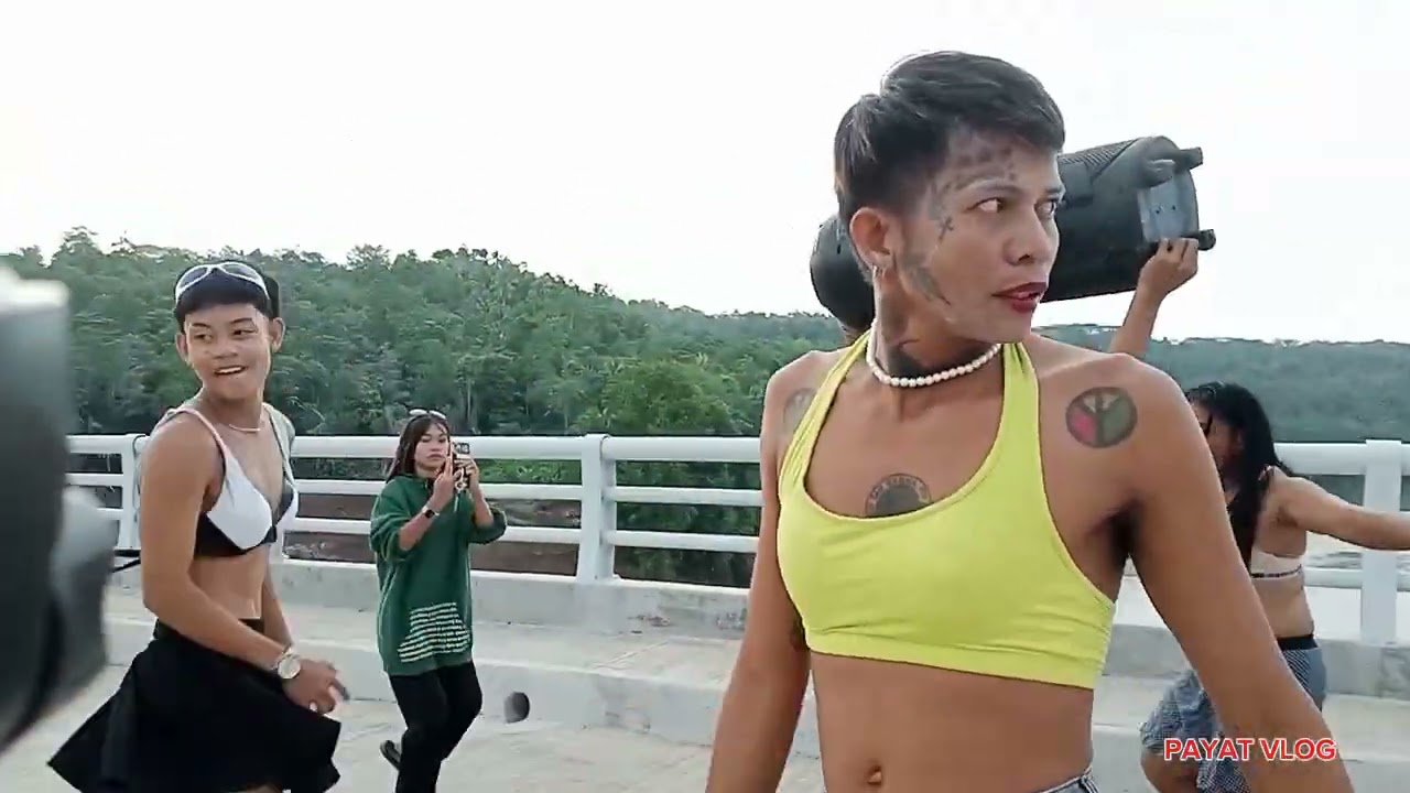 AFAM BRIDGE x Butuan city Rampahan ta (Oscar Budot's Challenge  #PAYAT #funny