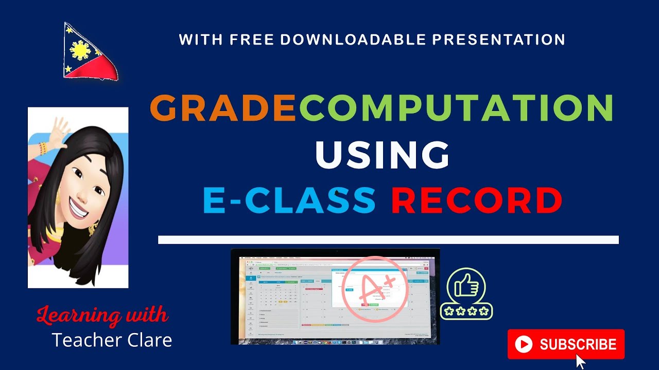 Grade Computation using E-Class Record