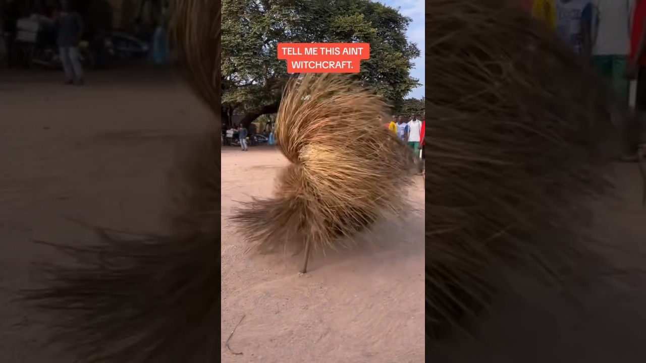 Witch Craft? Or African Science? Who Can Explain This?
