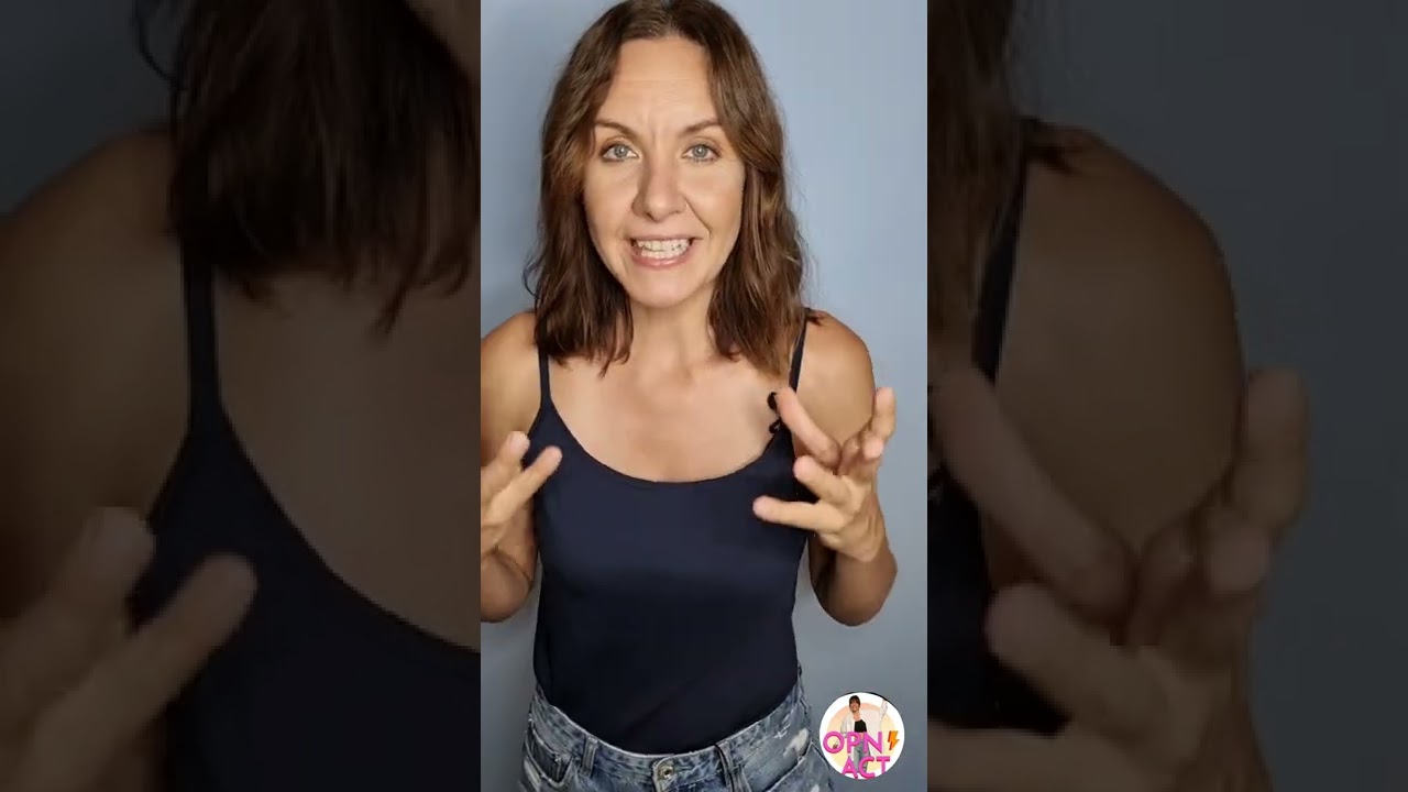 CASTING ✅5 cosas que S&Iacute;  tienes que hacer #openacting