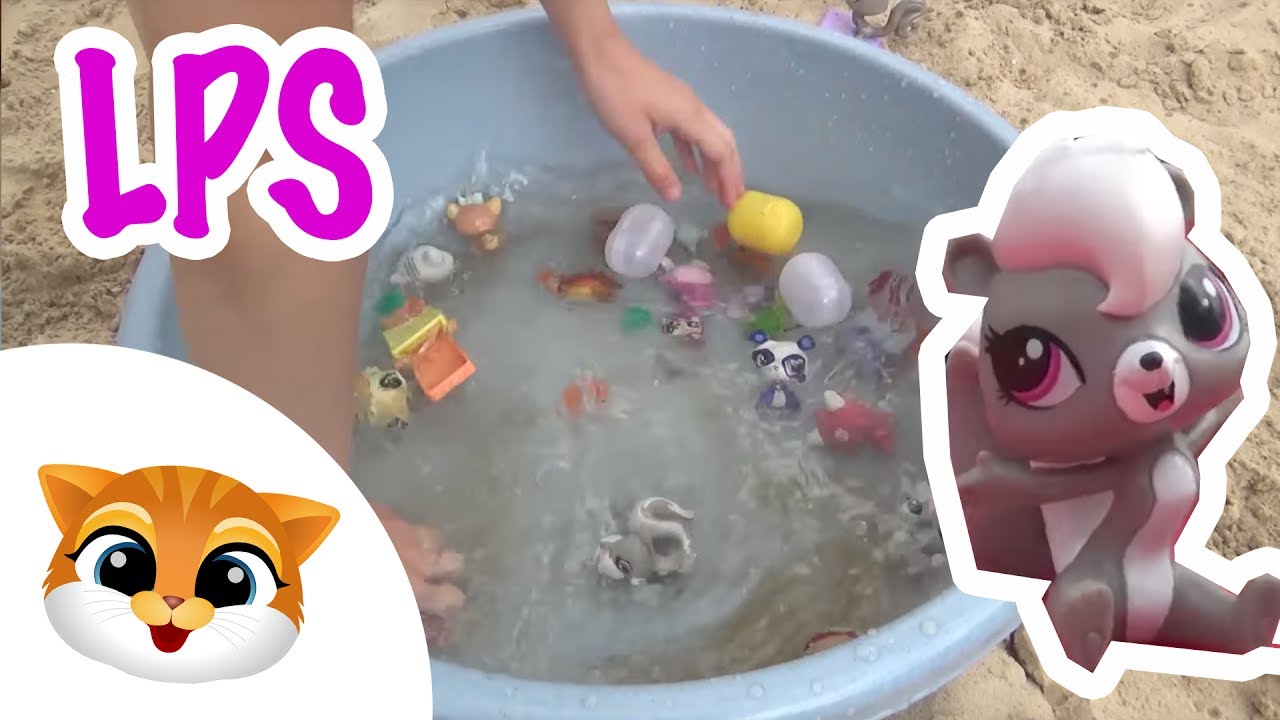 Pet Shop Week #9 - Wodne party Petszopów LPS - zabawki hasbro dla dzieci, lps po polsku