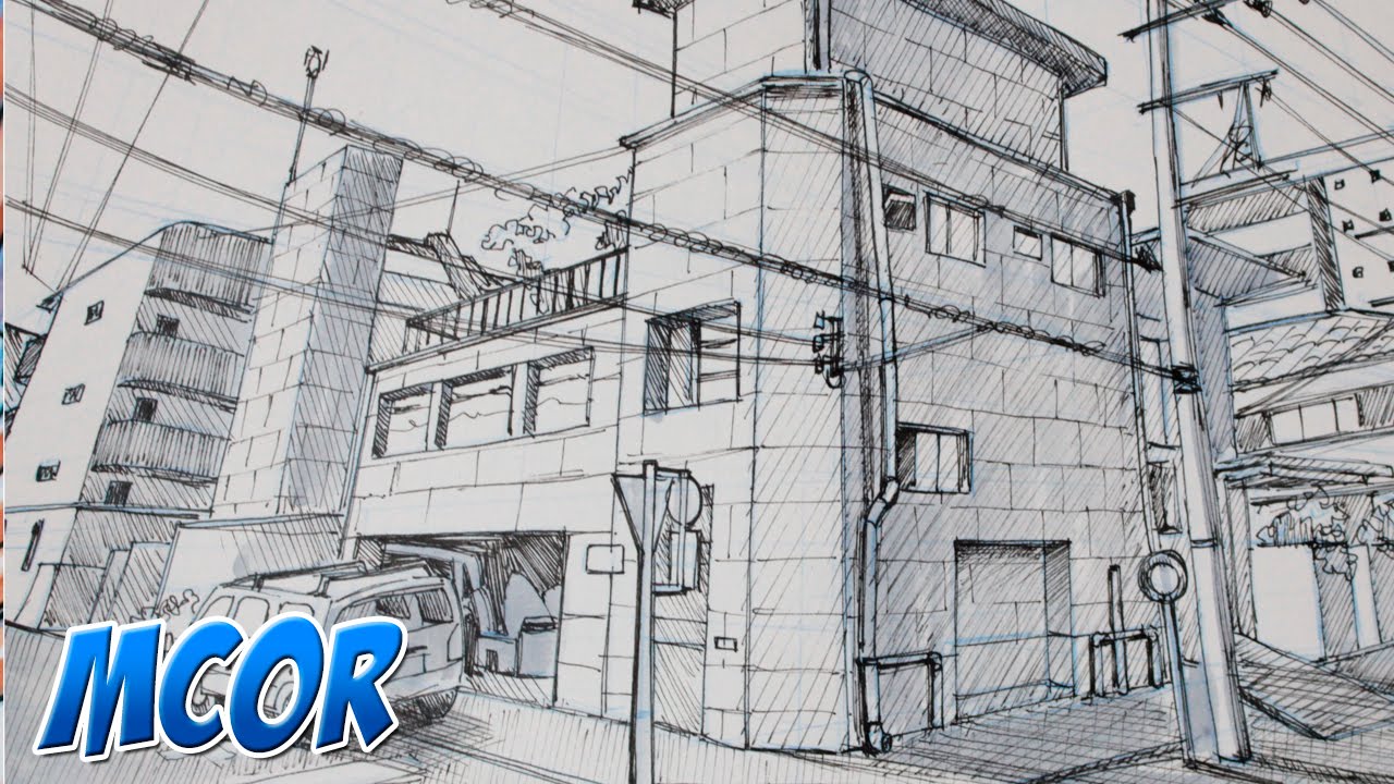 Como Dibujar un Escenario Manga | #2