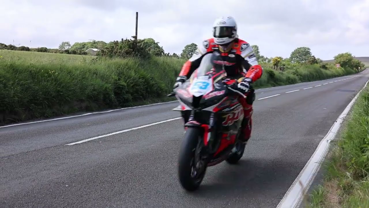 Isle of Man TT 2025 Race Day 1 Insane Speeds | POV from Hillberry