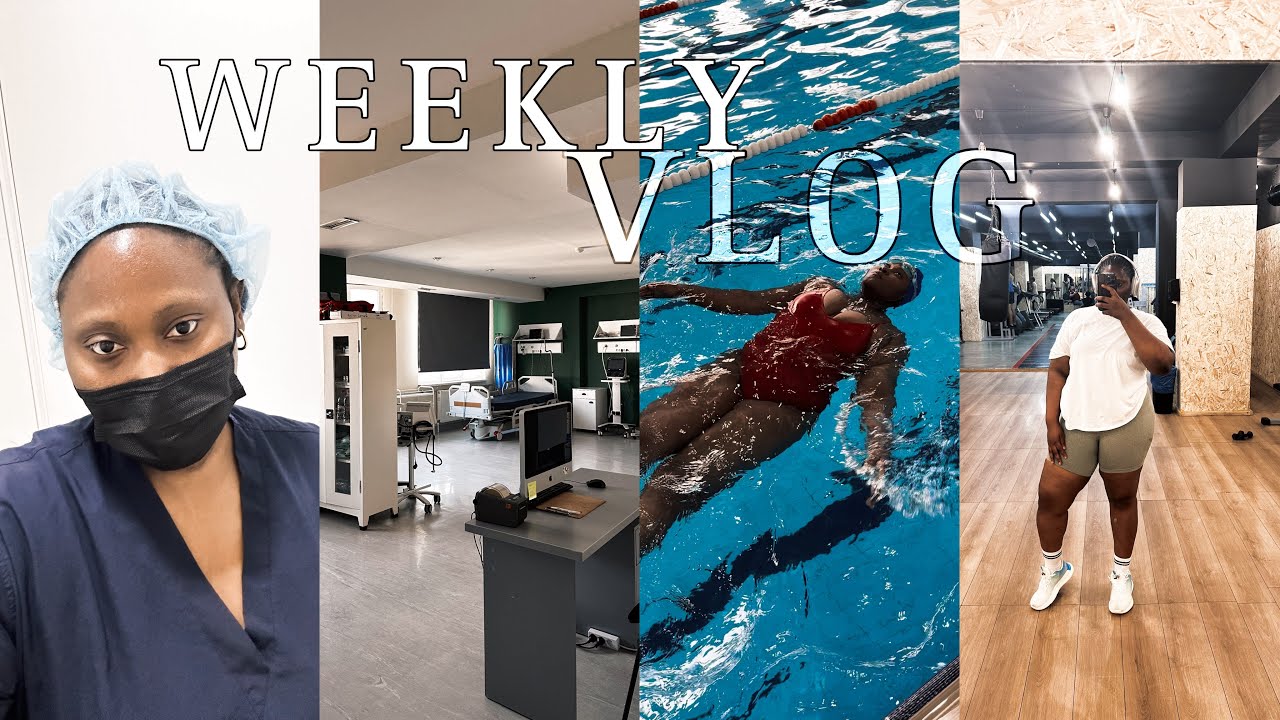 LIFE LATELY || NEW JOB || GYM GIRL ERA || SPEND A 24 HRS SHIFT WITH ME || SWIMMING LESSONS.