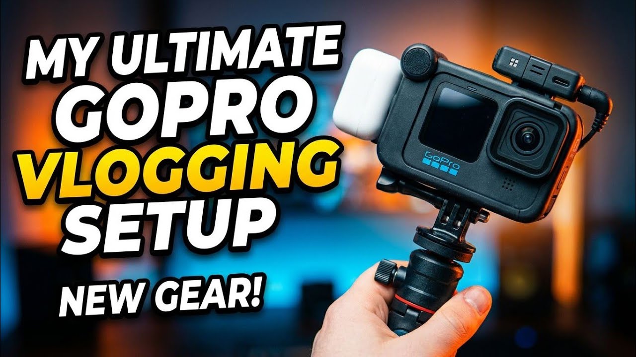 ULTIMATE  Gopro vlogging SETUP