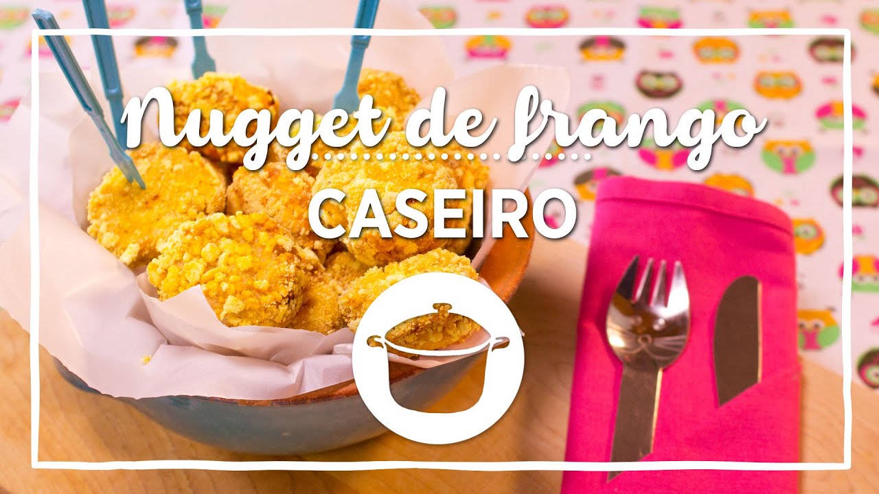 Prapapá - Nugget Caseiro de Frango