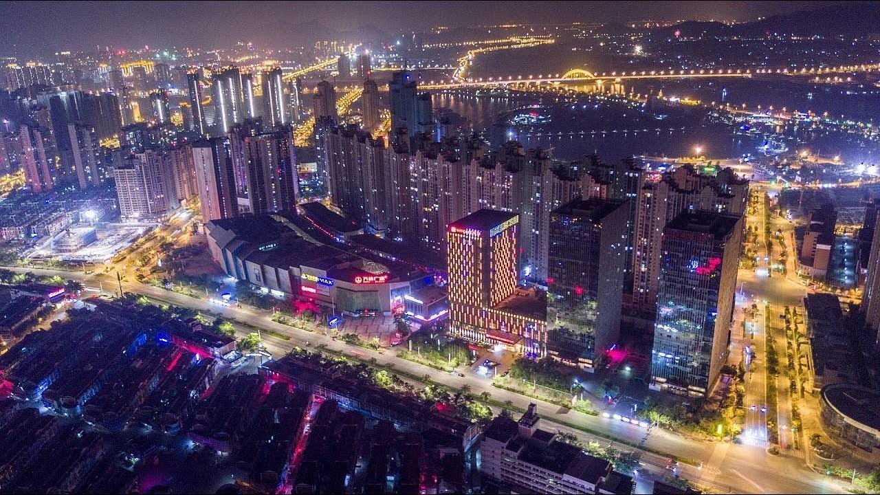 邯郸/Handan,the 59th largest city in China HD(top100 chinese cities)