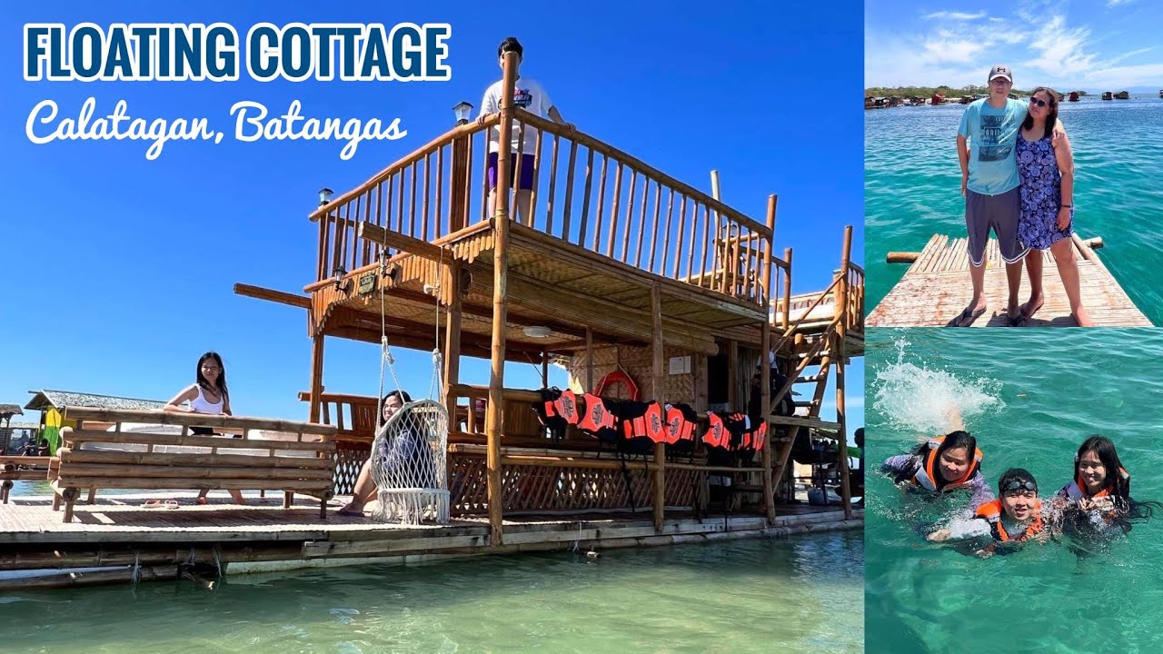 Floating Cottage at Calatagan, Batangas