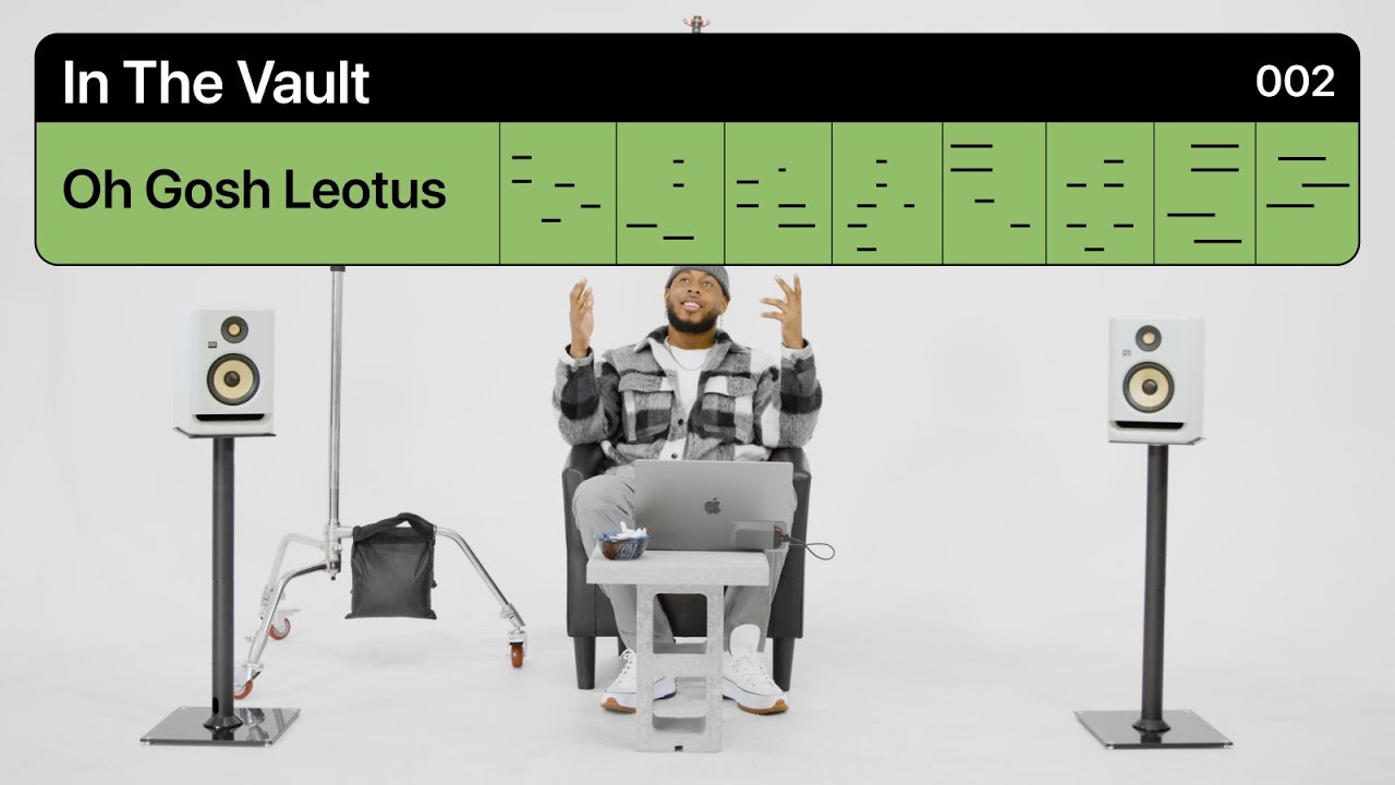 SZA Producer Oh Gosh Leotus Plays Beats from His Vault