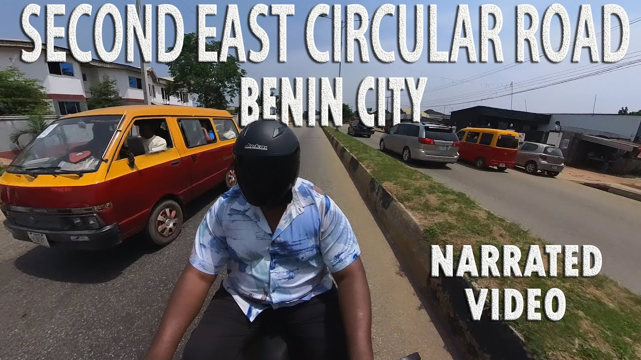 Second East circular Road | Sakpomba Road | Ride through Benin City (EP 10)