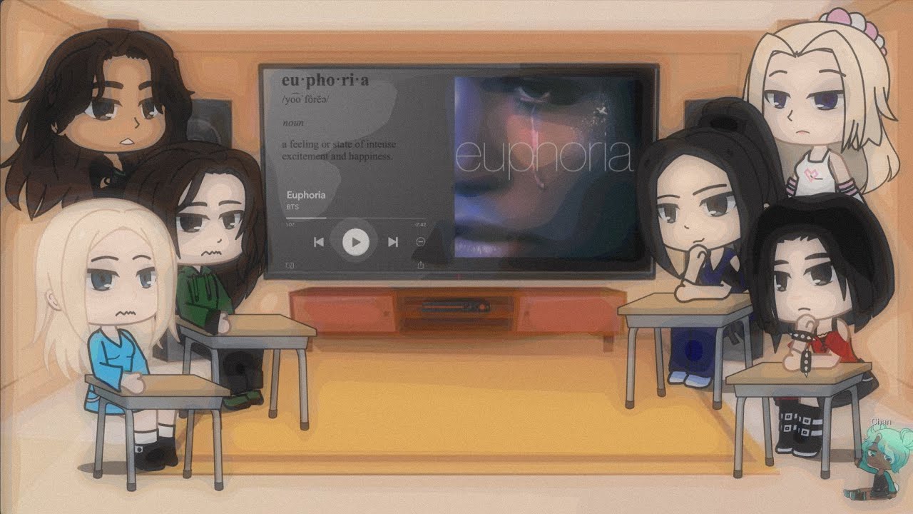 Past euphoria react |only part|SHORT|