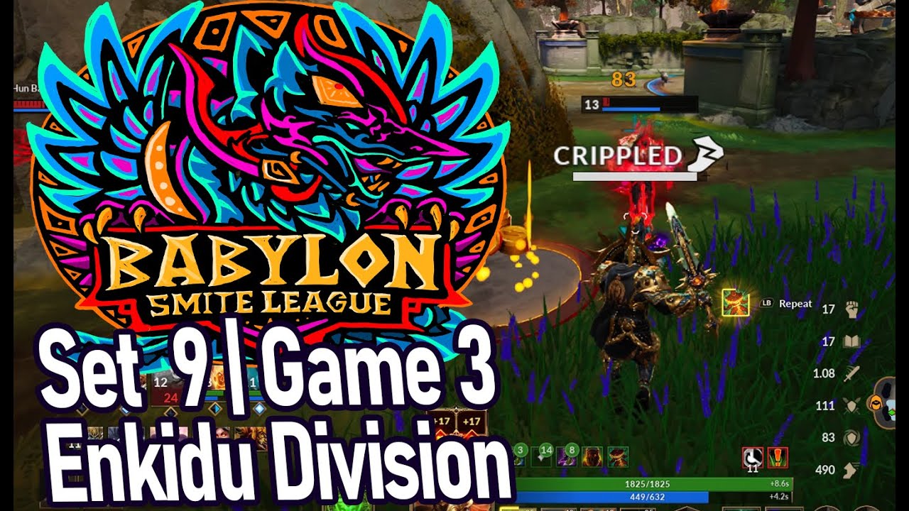 Season 2: Enkidu scout 9: Support POV