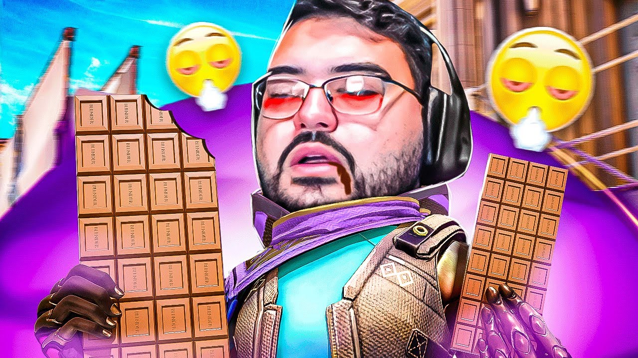 OTSUKA LOC&Atilde;O DE CHOCOLATE AMASSANDO NA RANKED ft. @TcK10