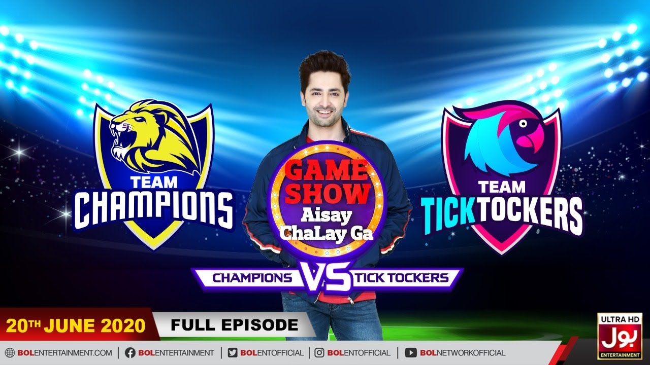 Game Show Aisay Chalay Ga League Season 2 | 20th June 2020 | Champions Vs TickTockers