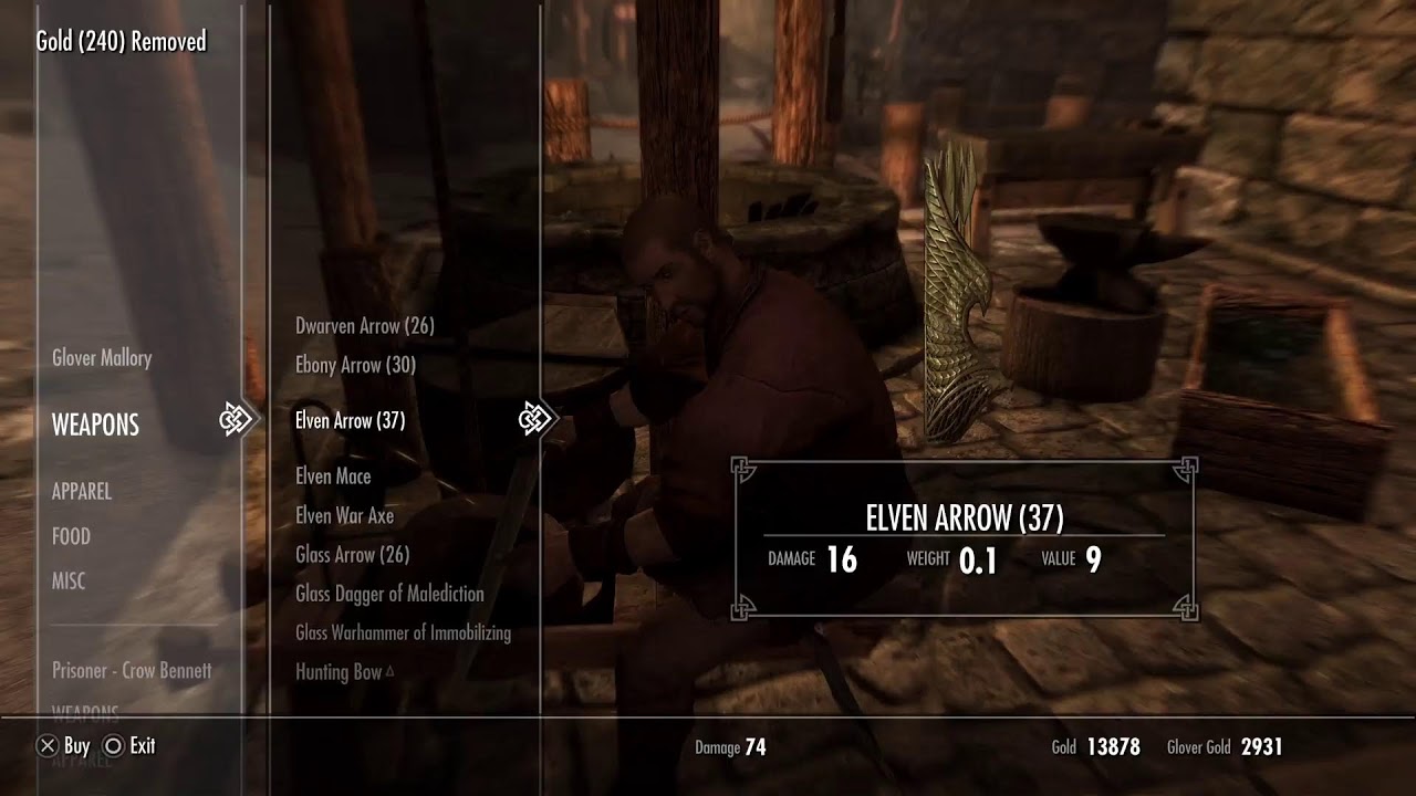 Skyrim Vanilla #32crash