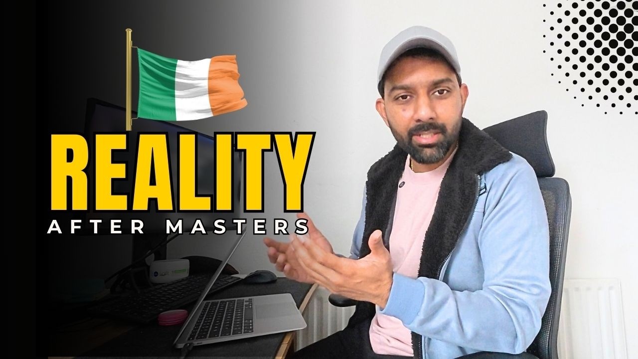 Can Freshers Get Jobs in Ireland After Masters? | 2026 RealityI #irelandjobs #mastersinireland