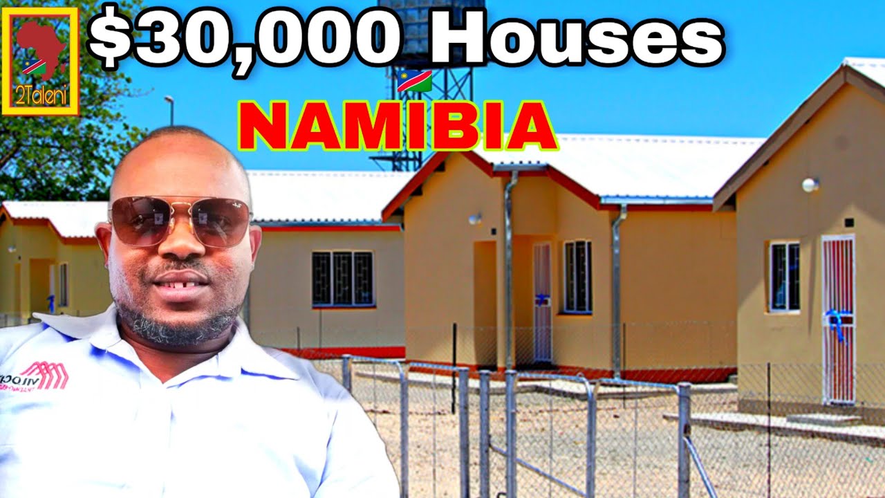 STANDARD OF LIVING IN NAMIBIA 🇳🇦 - Housing (To Build Or To Buy)