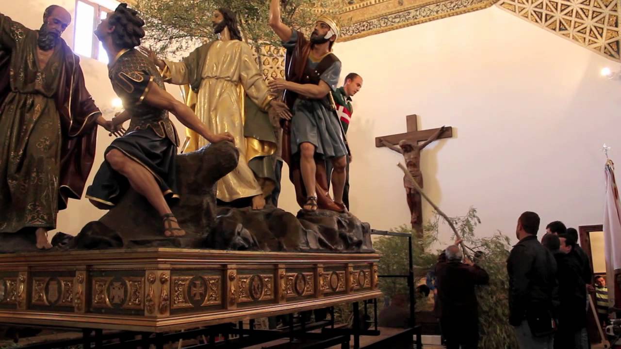 Venerable Hermandad de San Pedro Apóstol de Cuenca. Puesta del Olivo