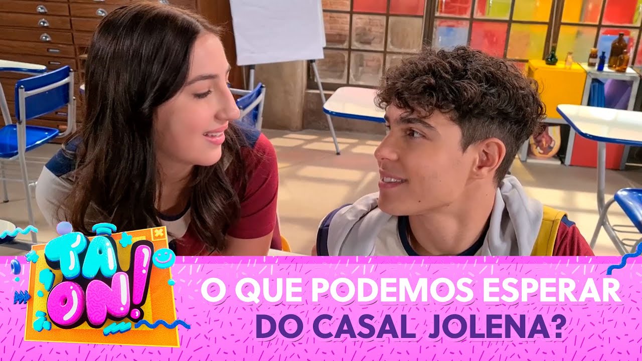O que podemos esperar do casal Jolena? | Tá On