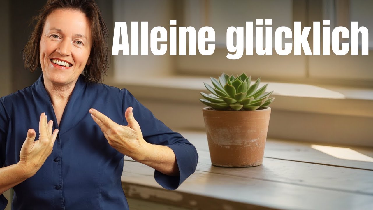 Echtes Glück ohne Partner? So funktioniert es wirklich