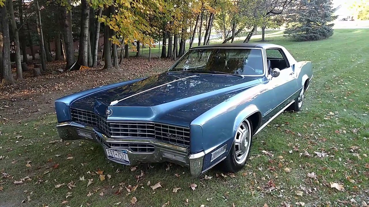 1967 Heated Seat  Eldorado.     supersportmotors.com (Super Sport Feature #54)  SOLD !!!