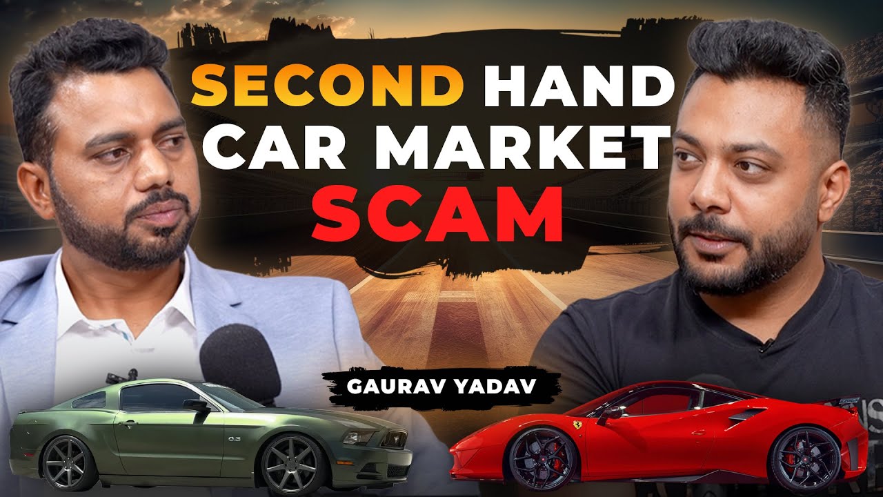 Dark Reality Of Second Hand Car Market Ft. Gaurav Yadav | RealTalk Clips