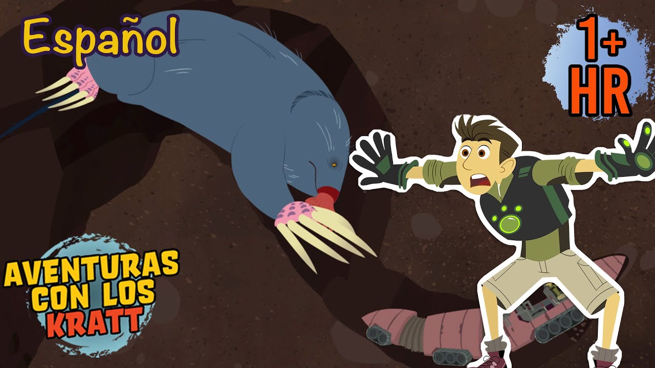 Gusanos asquerosos y criaturas espeluznantes | Episodios completos | Aventuras con los Kratt