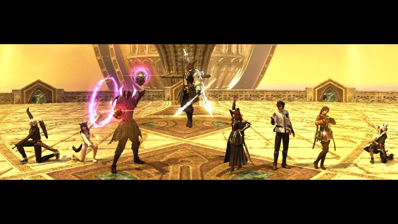 FFXIV | DSR Clear LPDU | AST POV H2 | 7.4