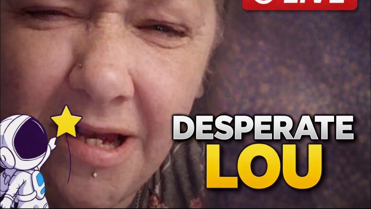 Better luck next time, Lou. 😘😘