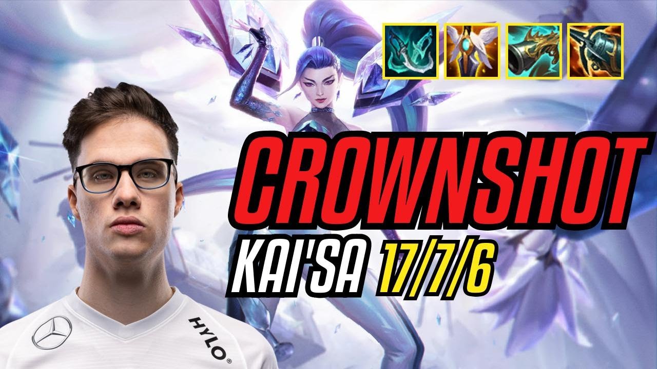 CROWNSHOT - KAI'SA vs SAMIRA ADC - EUW Master - Patch 11.7
