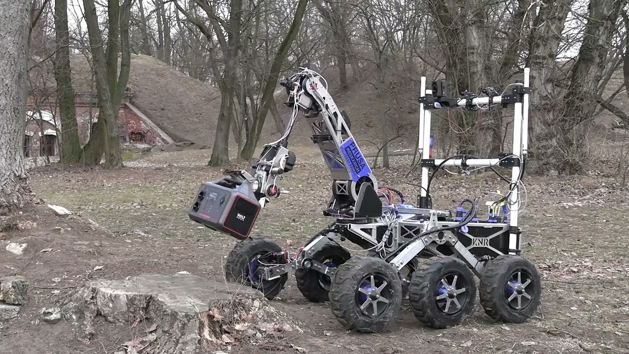 ARC'25 VPR: KNR Rover Team