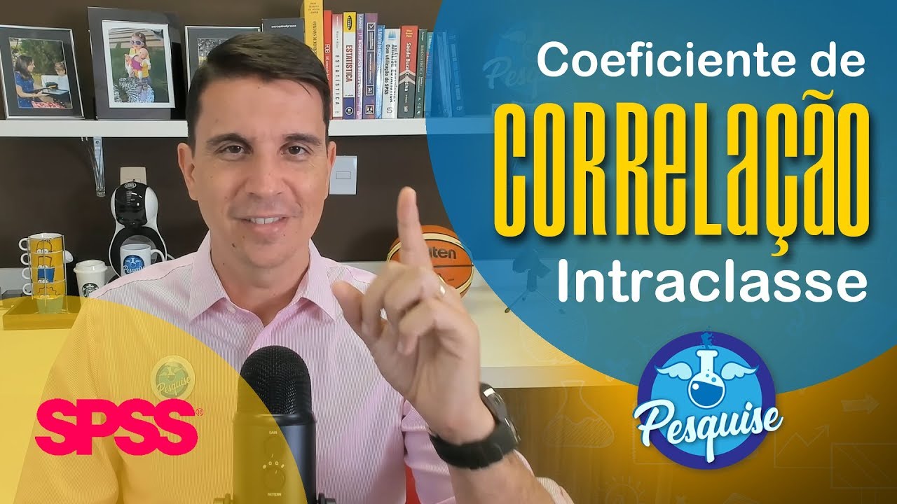 Coeficiente de Correlação Intraclasse (ICC) para análise de concordância (SPSS)