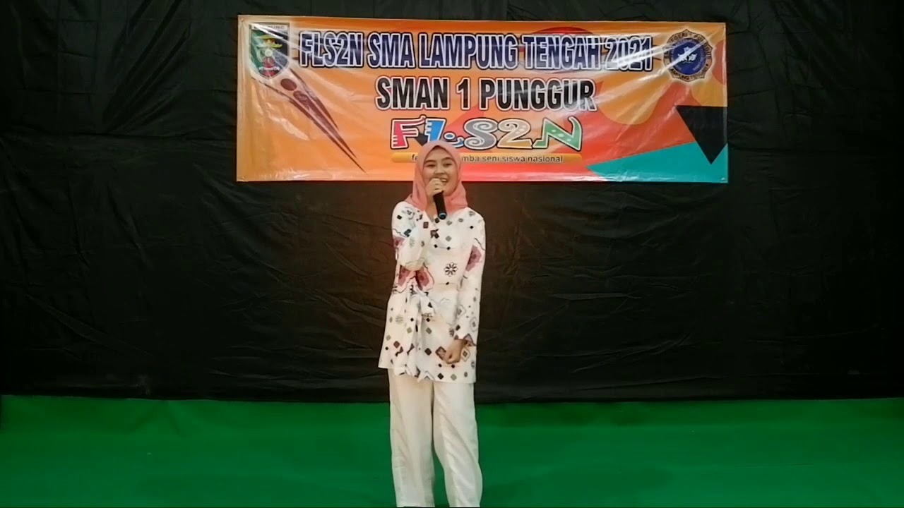 Sumur Putri dan Anganku Anganmu  FLS2N Solo Song Tingkat SMA Kab. Lampung Tengah || SMAN 1 PUNGGURll
