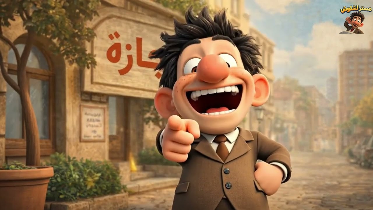 مسلسل يوميات مستر لشلوش 