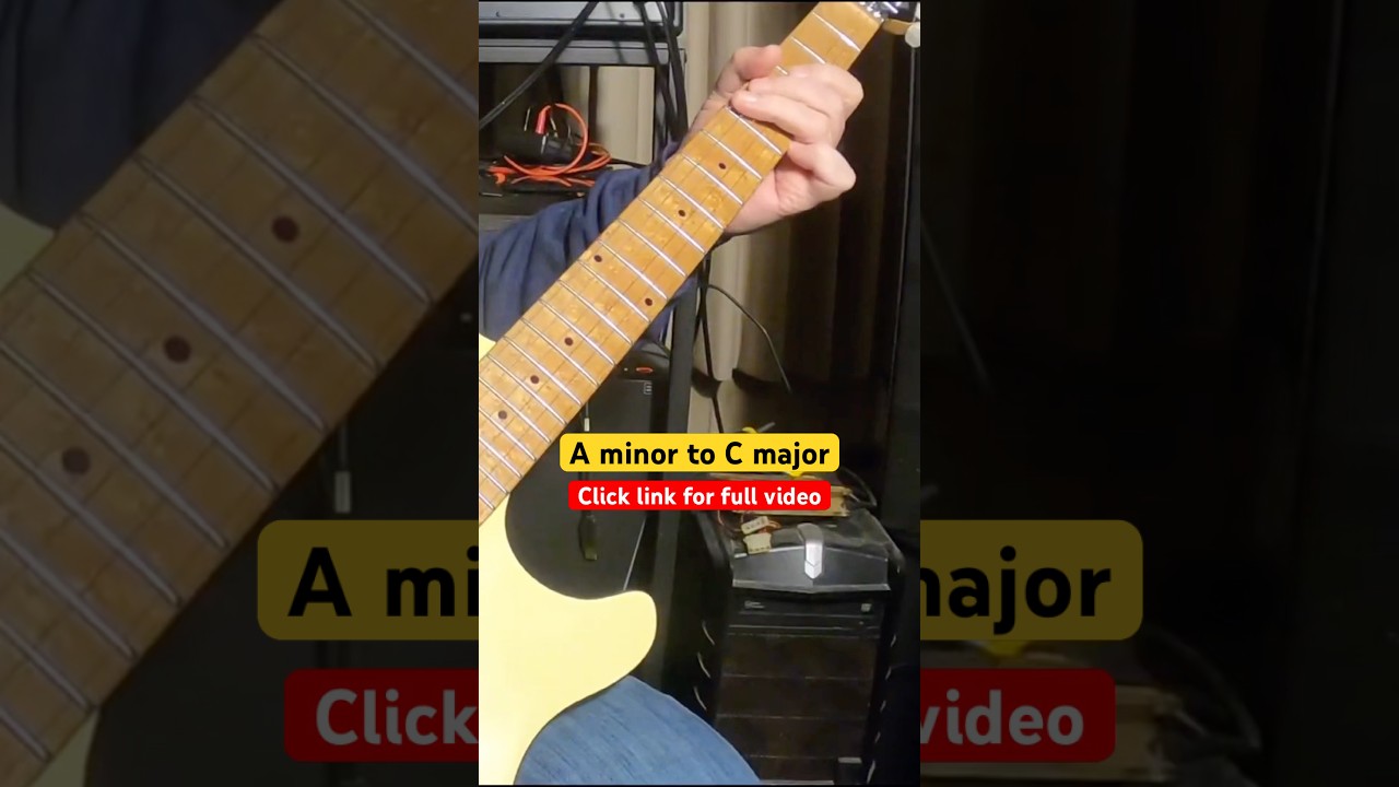 Blues Rock Jazz Fusion Guitar Licks up to speed then slow lesson