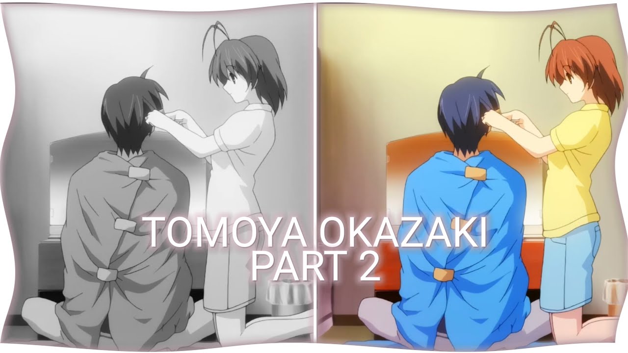 Tomoya Okazaki Clips For Editing Part 2