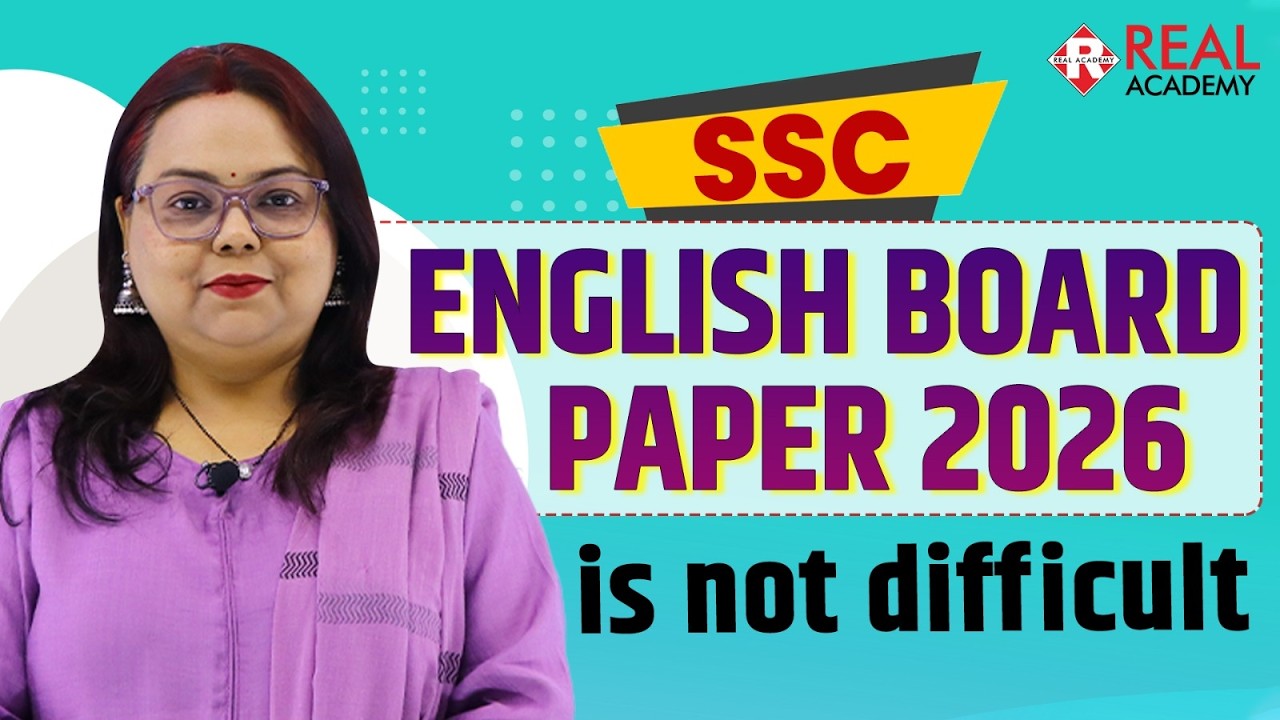 SSC 2026 English Exam Strategy 🔥 Paper Pattern & Most Important Questions