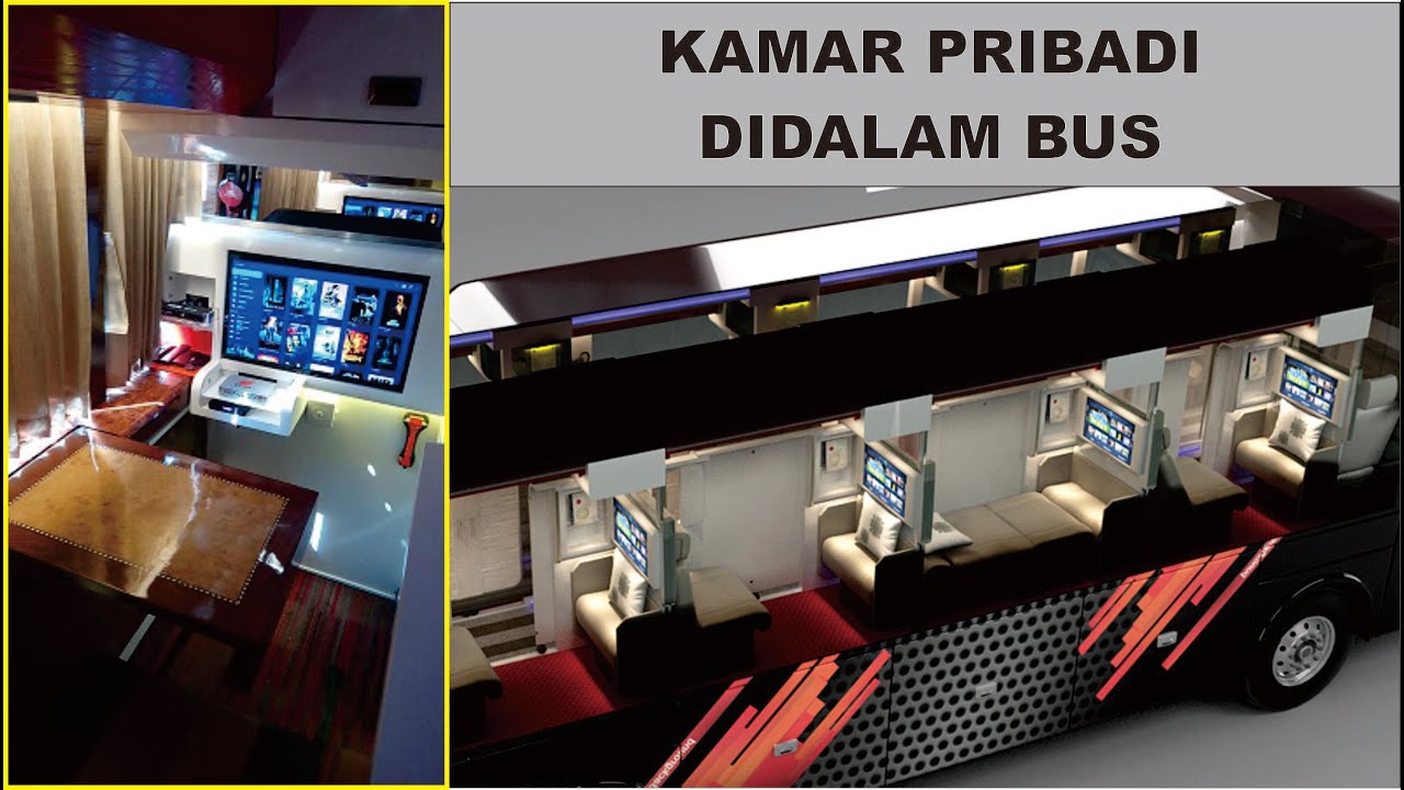 MEMBUAT CAMPERVAN SUPER LEGA DARI BUS MERCY