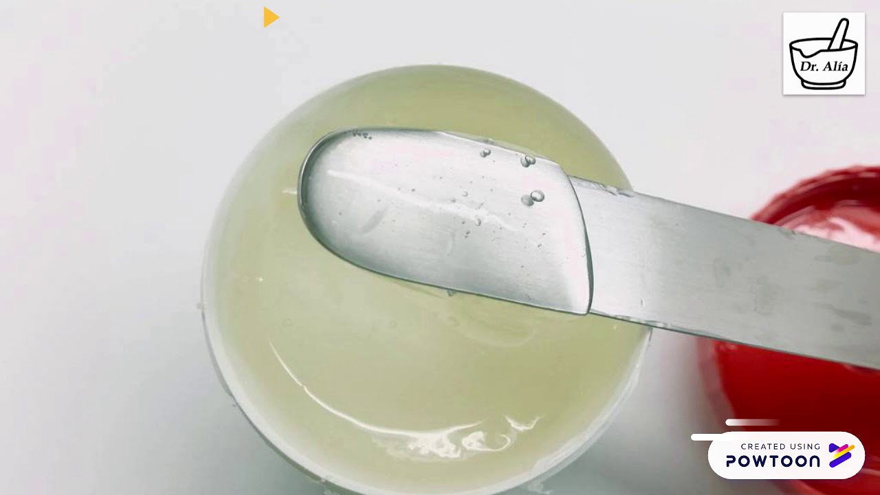 Elaboración del gel de Hidroxietilcelulosa