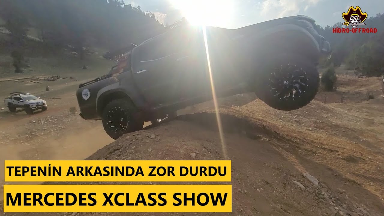 1 MİLYONLUK XCLASS IN UÇUŞU / RAMPA ÇIKMA MÜCADELESİ / OFF ROAD CHALLANGE