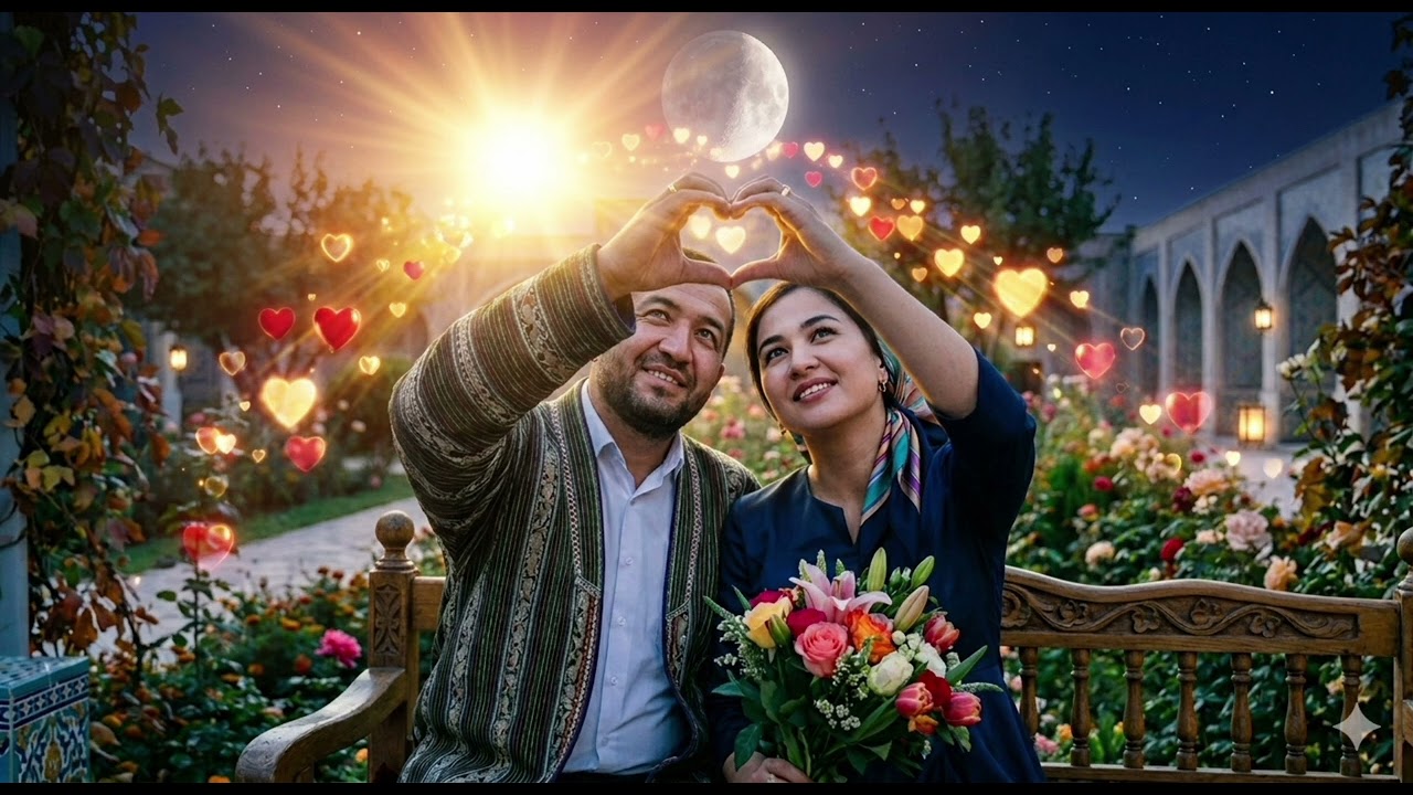 Қалбим баҳори &mdash; азиз аёлимга бағишланади For My Dear Wife (Official AI Music Video)