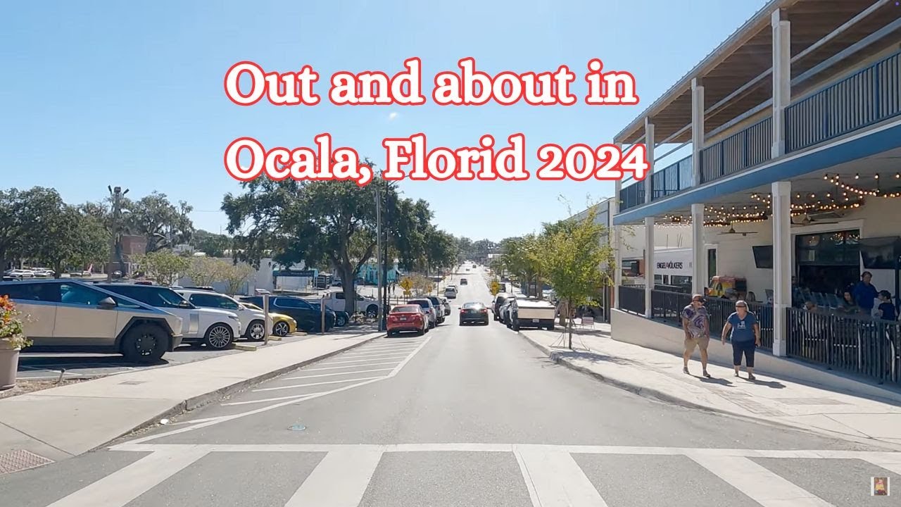 Ocala getting ready for the Christmas season. 2024 #aroundocala #hollyday #ocala