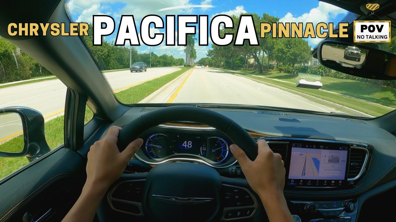 2023 Chrysler Pacifica Pinnacle eHybrid POV Drive - The Real Ultimate Minivan?
