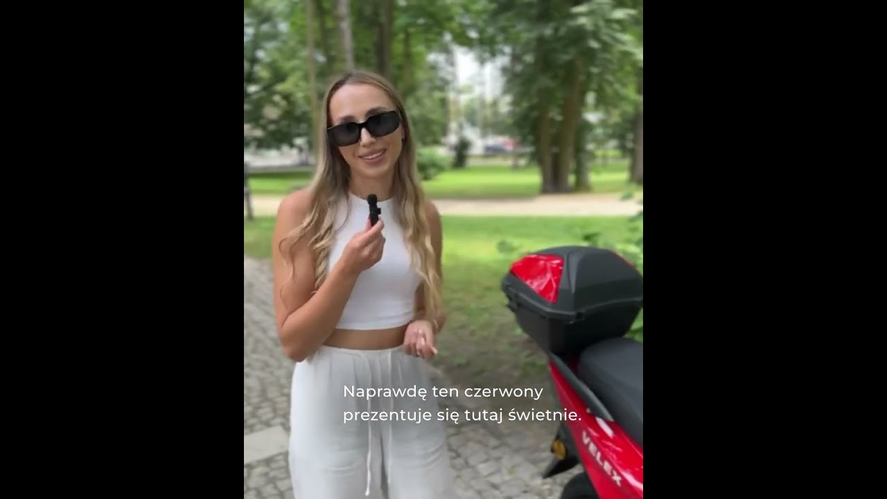 Skuter VELEX VOLTER to z wyglądu klasyczny motorower ale w tym wypadku jest on elektryczny