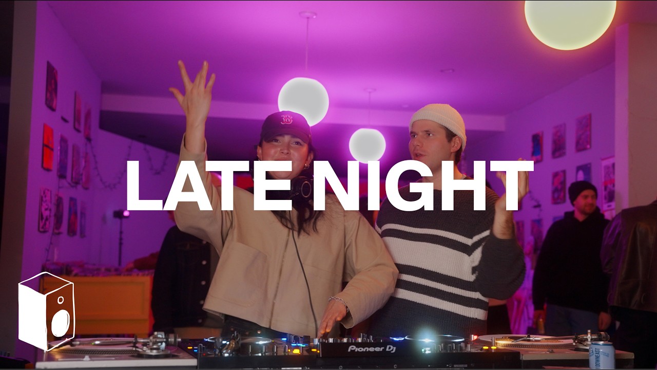 Late Night Minimal & Tech House DJ Set | Ultra Naté, Radio Slave, Josh Butler | Lilly Vivado