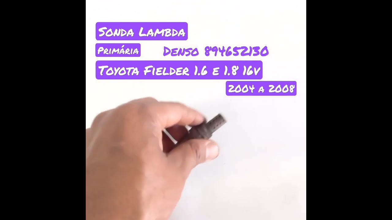 Sonda Lambda Primária Toyota Fielder 1.8 Denso 8946502130 