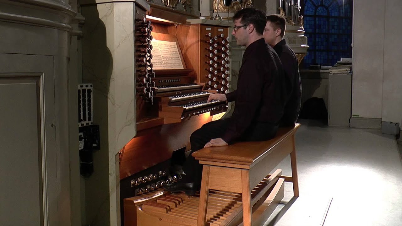 J. S. Bach - Prelude and Fugue in G Minor BWV 558