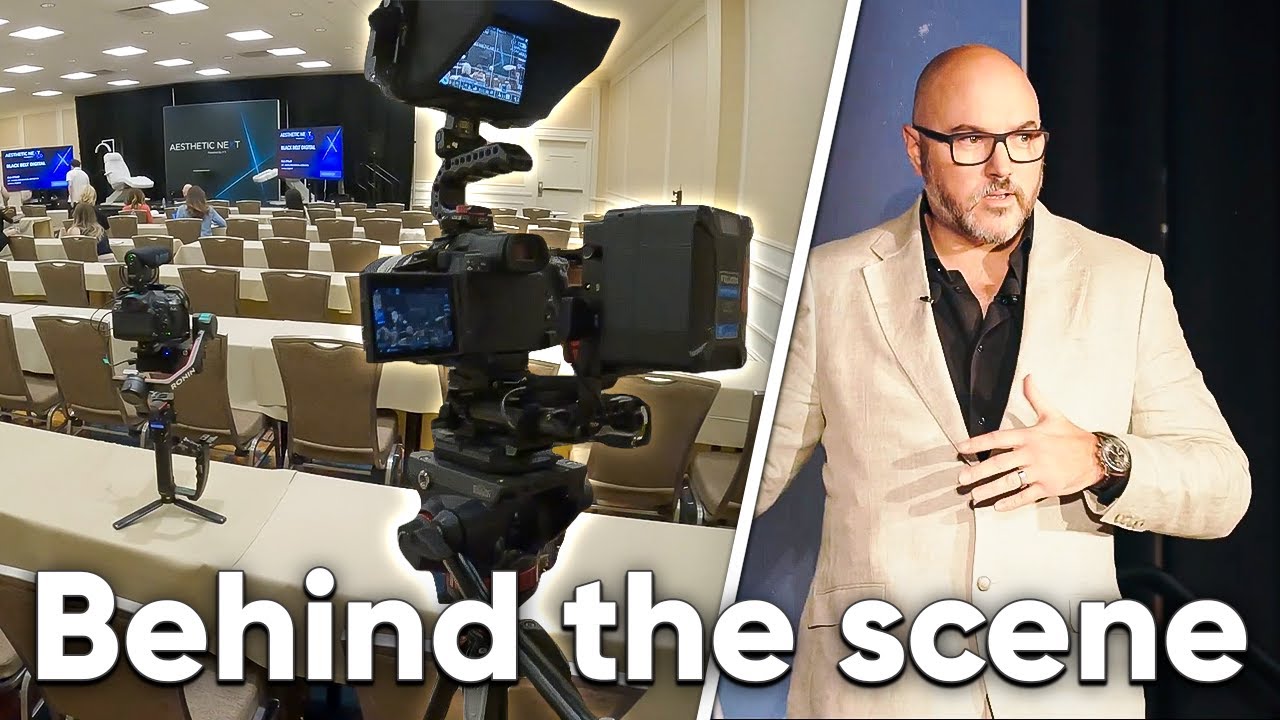How I Shot  Event Video for Speaker Reel (Behind The Scene)
